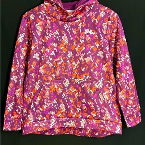 Under Armour Youth XL Hoodie- Purple